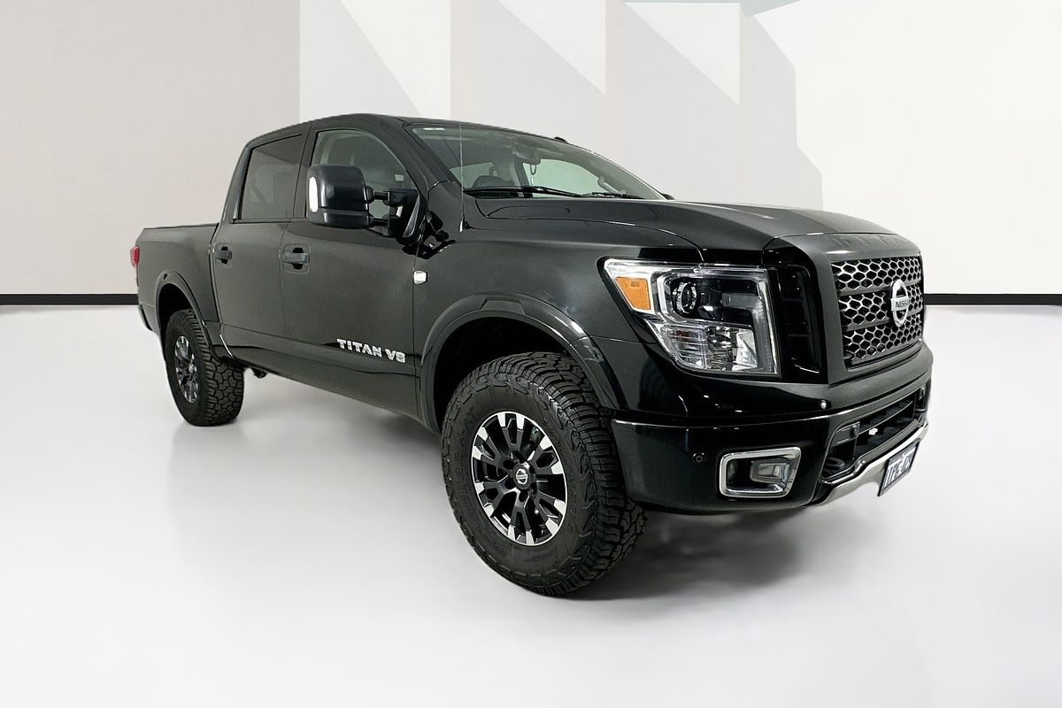 2019 Nissan Titan Pro-4X 5.6L V8 Petrol