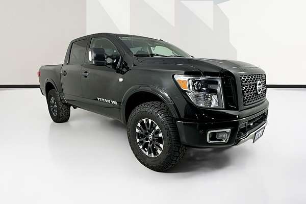 2019 Nissan Titan Pro-4X 5.6L V8 Petrol
