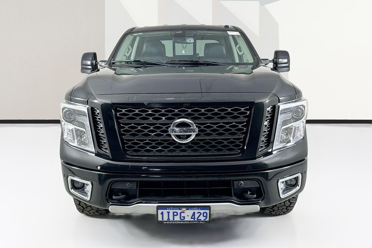 2019 Nissan Titan Pro-4X 5.6L V8 Petrol