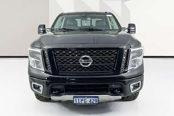 2019 Nissan Titan Pro-4X 5.6L V8 Petrol