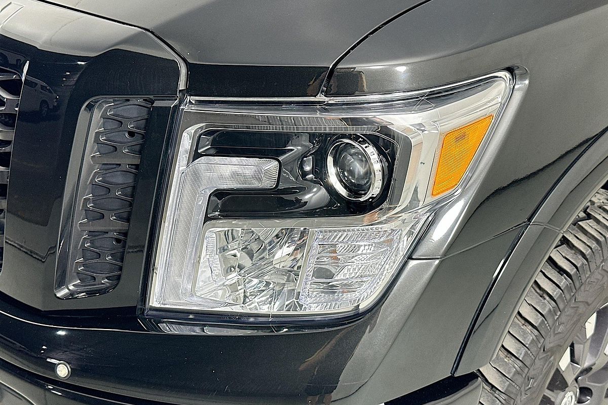 2019 Nissan Titan Pro-4X 5.6L V8 Petrol