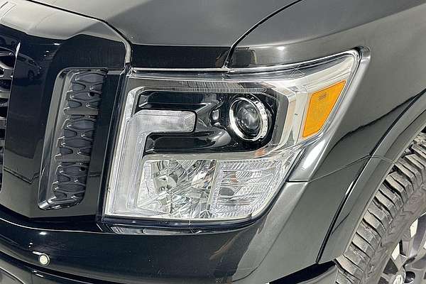 2019 Nissan Titan Pro-4X 5.6L V8 Petrol