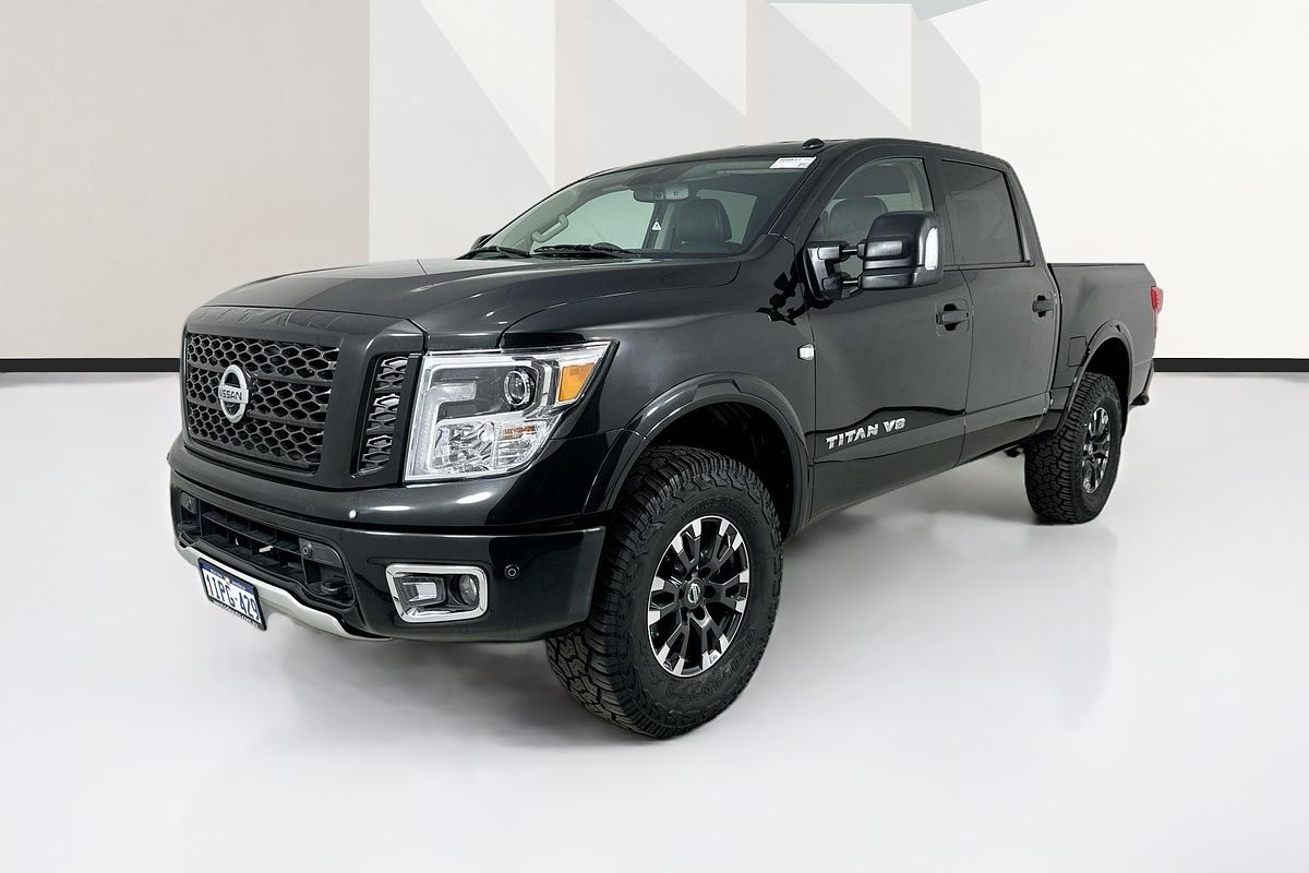 2019 Nissan Titan Pro-4X 5.6L V8 Petrol