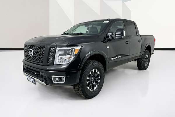2019 Nissan Titan Pro-4X 5.6L V8 Petrol