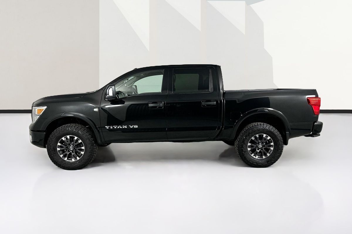 2019 Nissan Titan Pro-4X 5.6L V8 Petrol