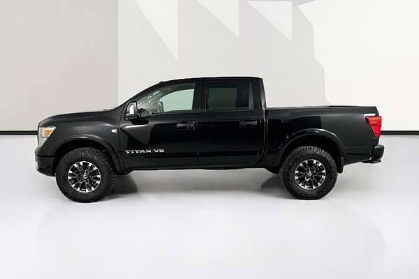 2019 Nissan Titan Pro-4X 5.6L V8 Petrol