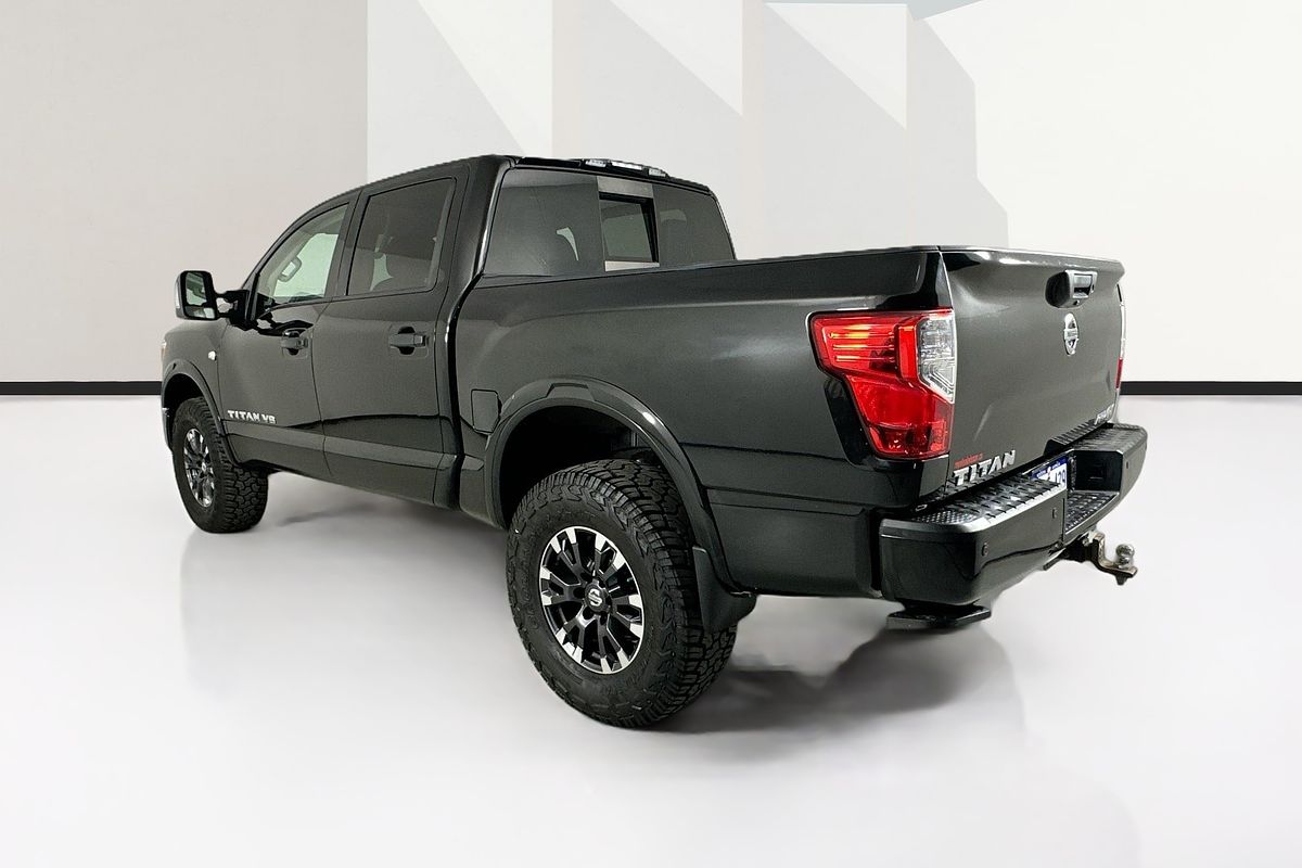 2019 Nissan Titan Pro-4X 5.6L V8 Petrol