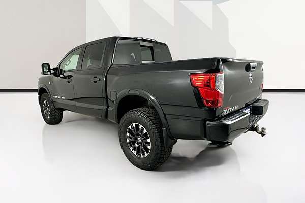 2019 Nissan Titan Pro-4X 5.6L V8 Petrol