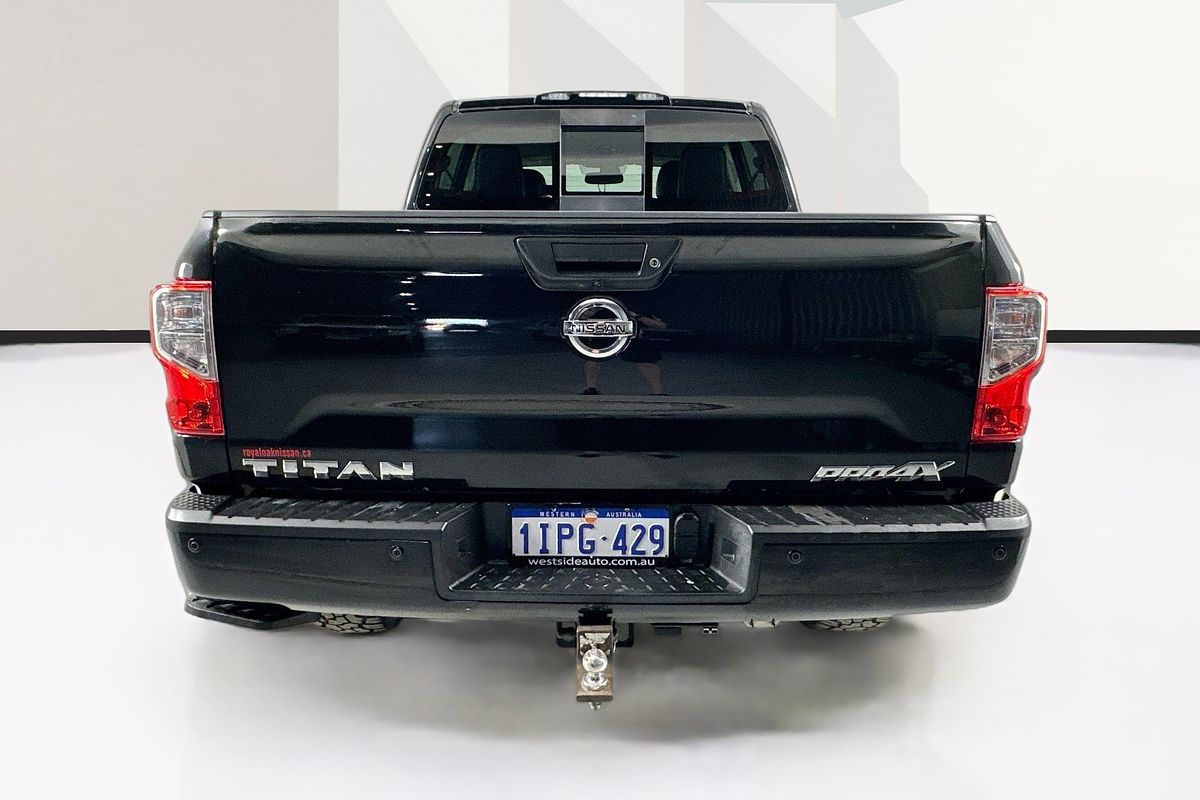 2019 Nissan Titan Pro-4X 5.6L V8 Petrol