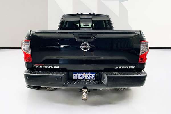 2019 Nissan Titan Pro-4X 5.6L V8 Petrol
