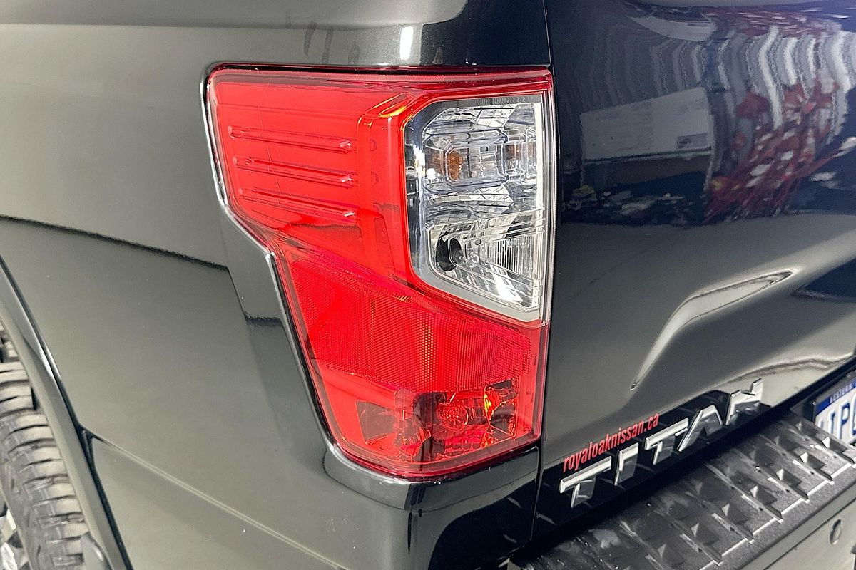 2019 Nissan Titan Pro-4X 5.6L V8 Petrol