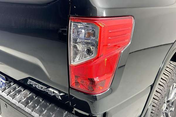 2019 Nissan Titan Pro-4X 5.6L V8 Petrol