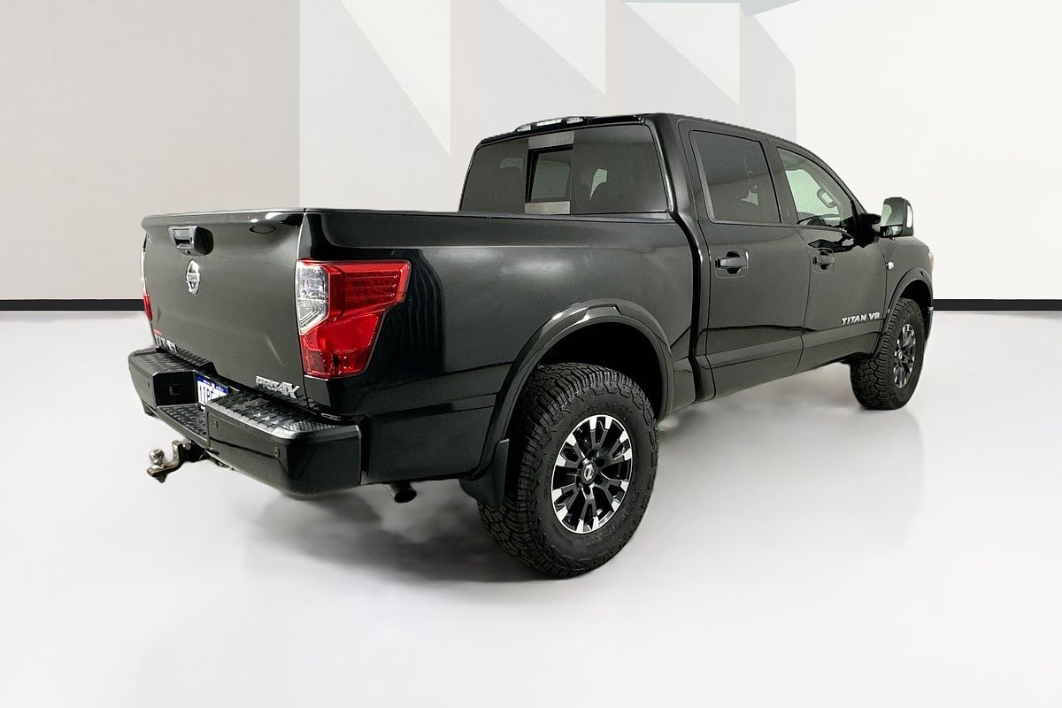 2019 Nissan Titan Pro-4X 5.6L V8 Petrol