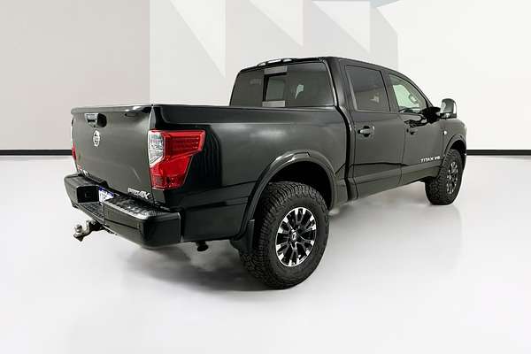 2019 Nissan Titan Pro-4X 5.6L V8 Petrol