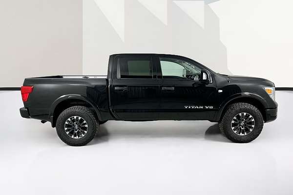 2019 Nissan Titan Pro-4X 5.6L V8 Petrol