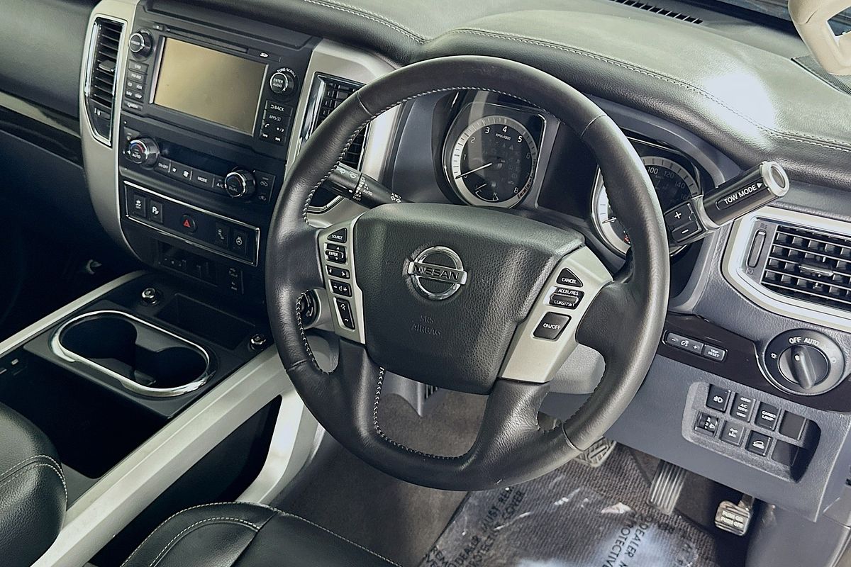 2019 Nissan Titan Pro-4X 5.6L V8 Petrol
