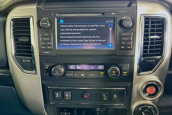 2019 Nissan Titan Pro-4X 5.6L V8 Petrol