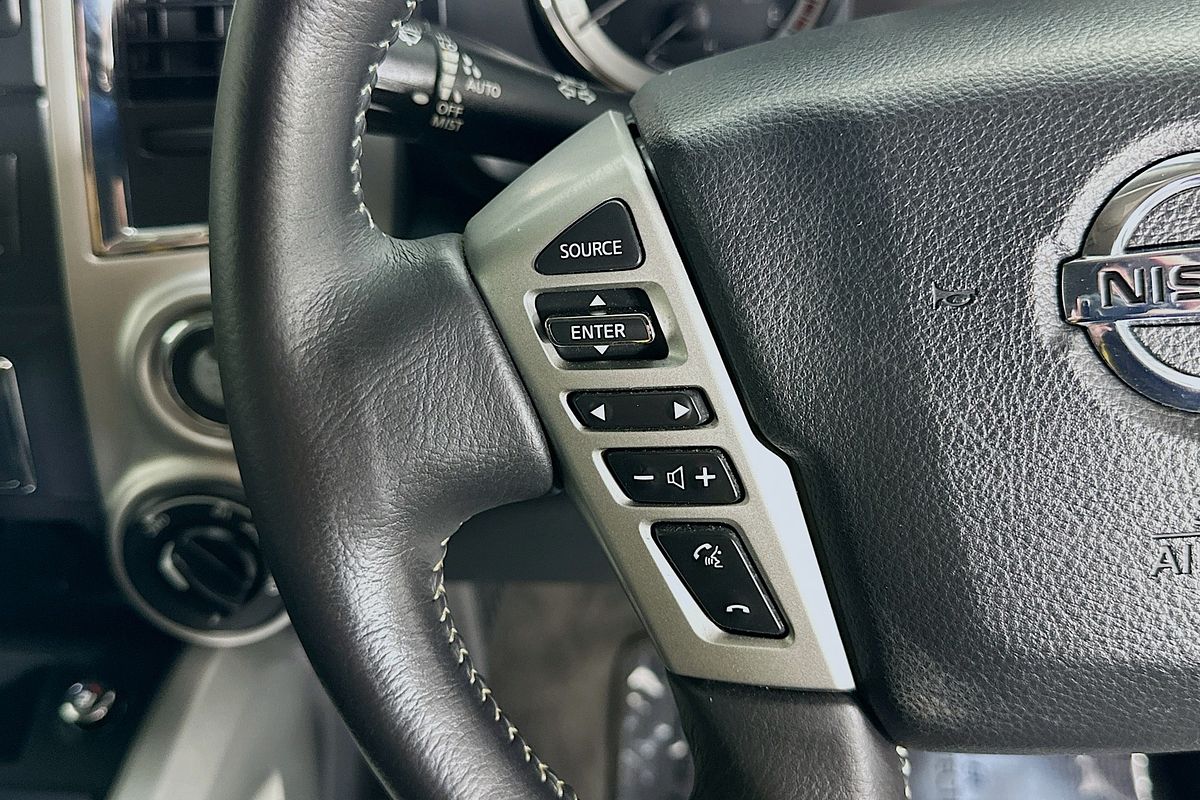 2019 Nissan Titan Pro-4X 5.6L V8 Petrol
