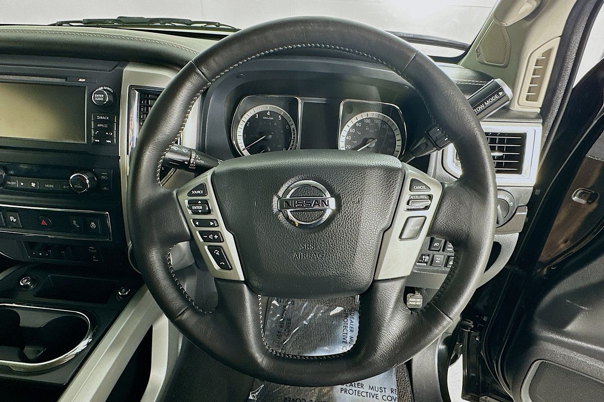 2019 Nissan Titan Pro-4X 5.6L V8 Petrol