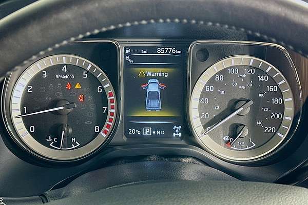 2019 Nissan Titan Pro-4X 5.6L V8 Petrol