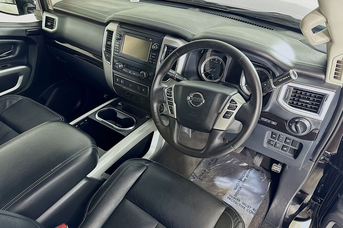 2019 Nissan Titan Pro-4X 5.6L V8 Petrol