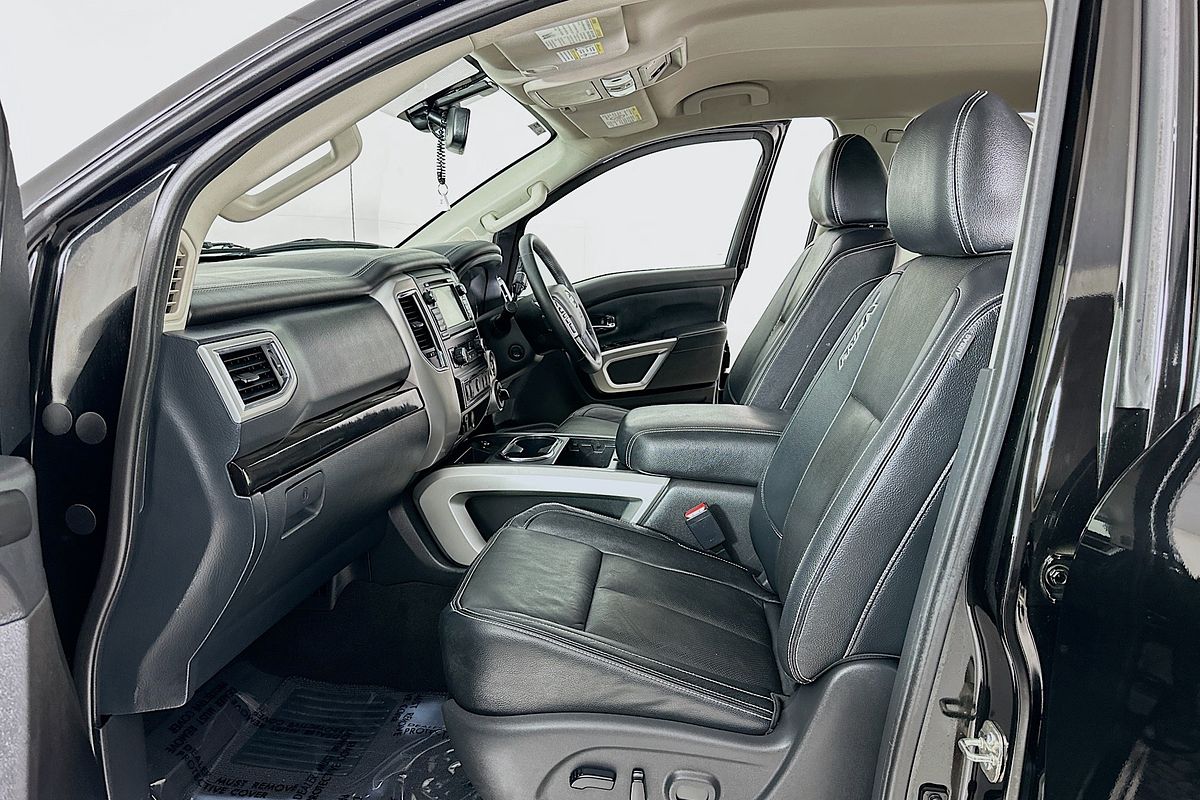 2019 Nissan Titan Pro-4X 5.6L V8 Petrol