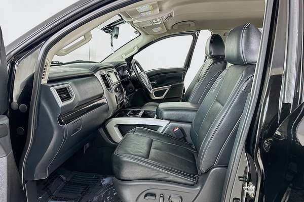 2019 Nissan Titan Pro-4X 5.6L V8 Petrol