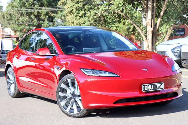 2024 Tesla Model 3 Rear-Wheel Drive