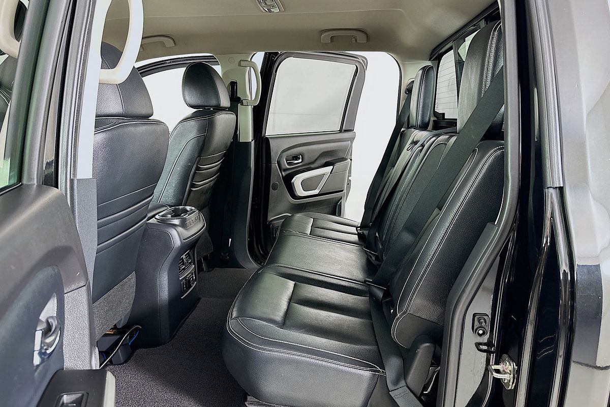 2019 Nissan Titan Pro-4X 5.6L V8 Petrol