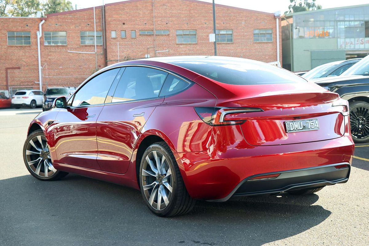 2024 Tesla Model 3 Rear-Wheel Drive