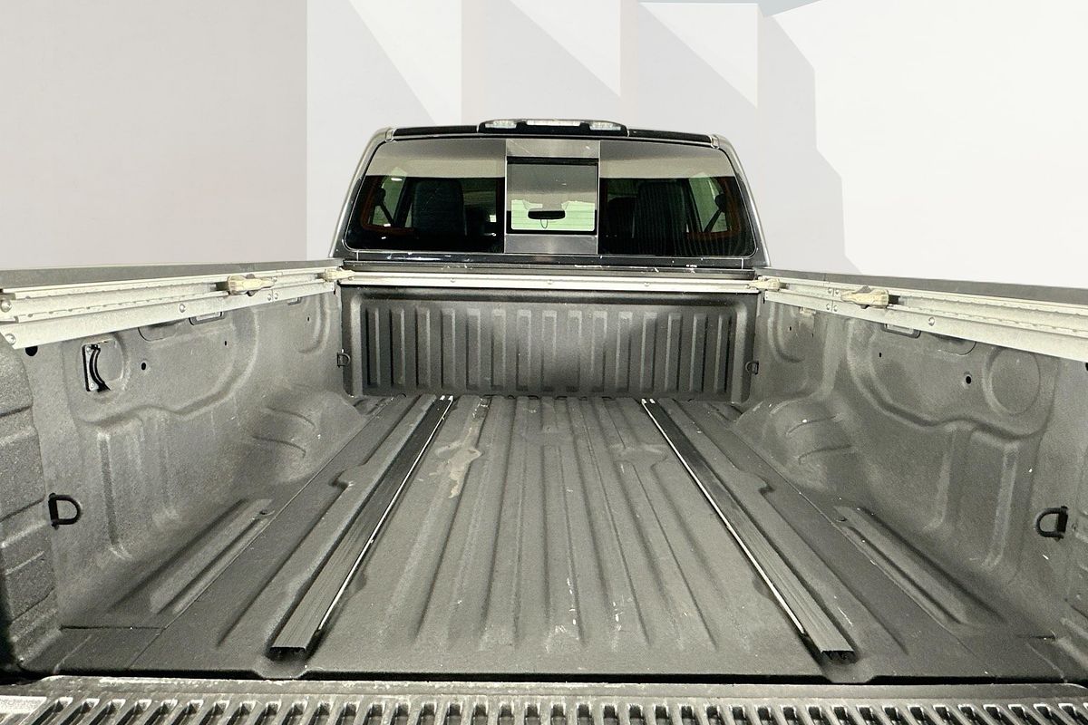 2019 Nissan Titan Pro-4X 5.6L V8 Petrol