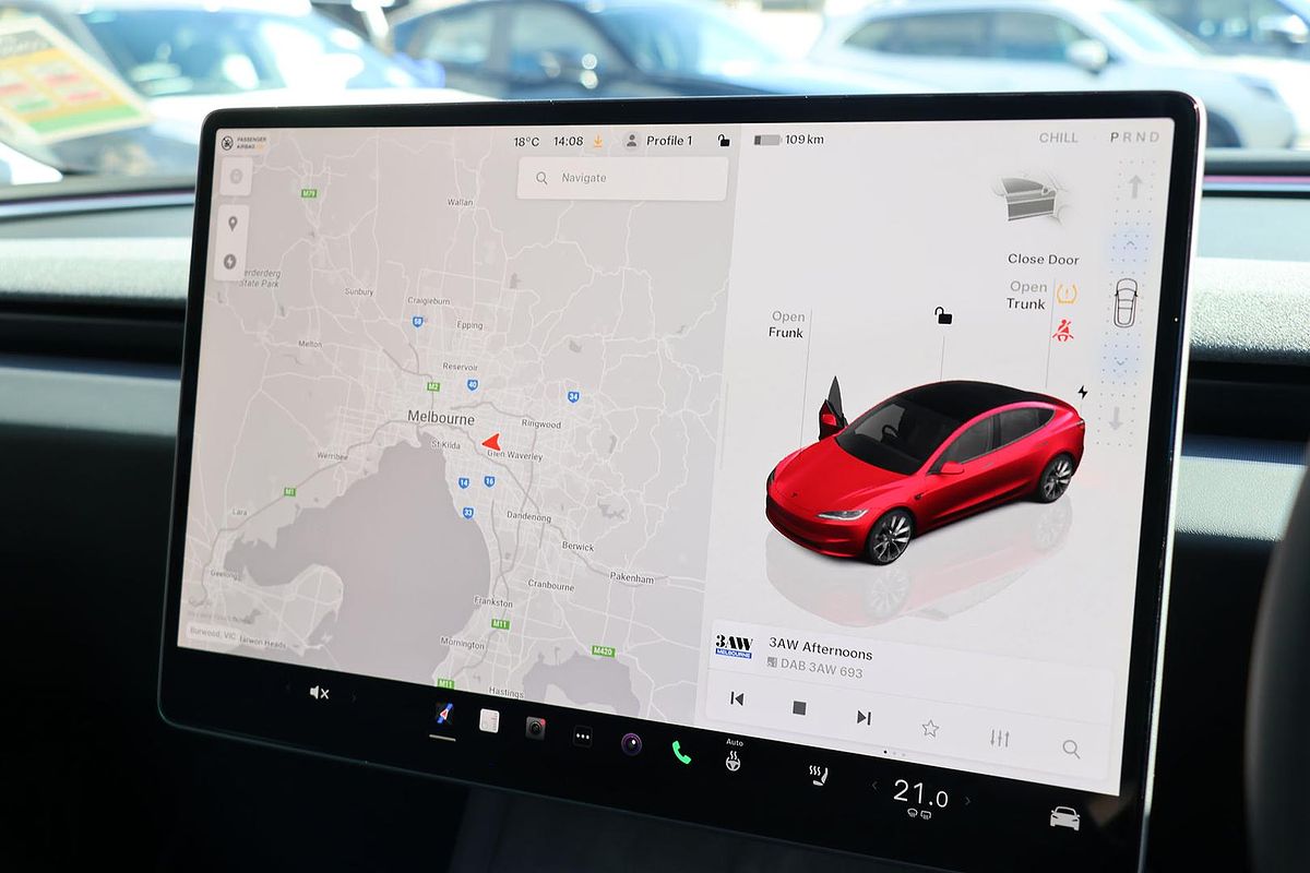 2024 Tesla Model 3 Rear-Wheel Drive