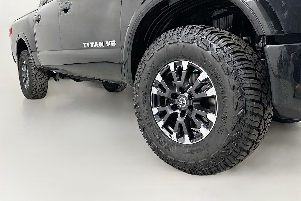 2019 Nissan Titan Pro-4X 5.6L V8 Petrol