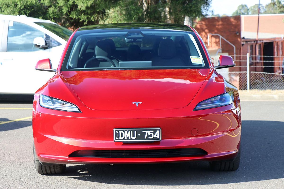 2024 Tesla Model 3 Rear-Wheel Drive