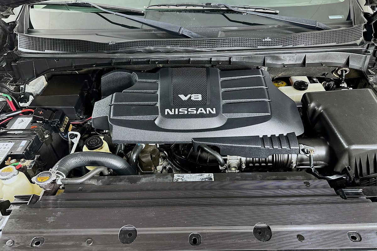 2019 Nissan Titan Pro-4X 5.6L V8 Petrol