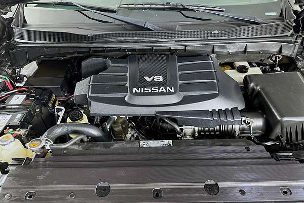 2019 Nissan Titan Pro-4X 5.6L V8 Petrol