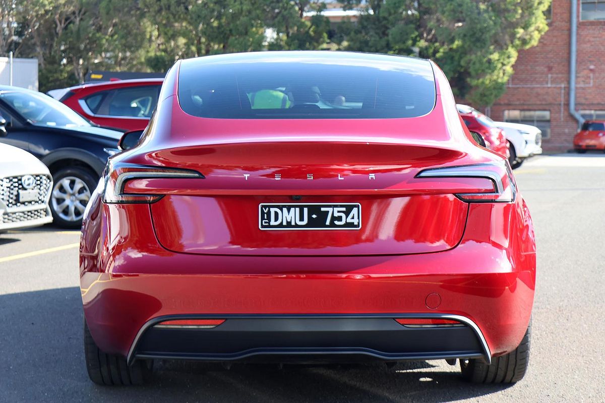 2024 Tesla Model 3 Rear-Wheel Drive