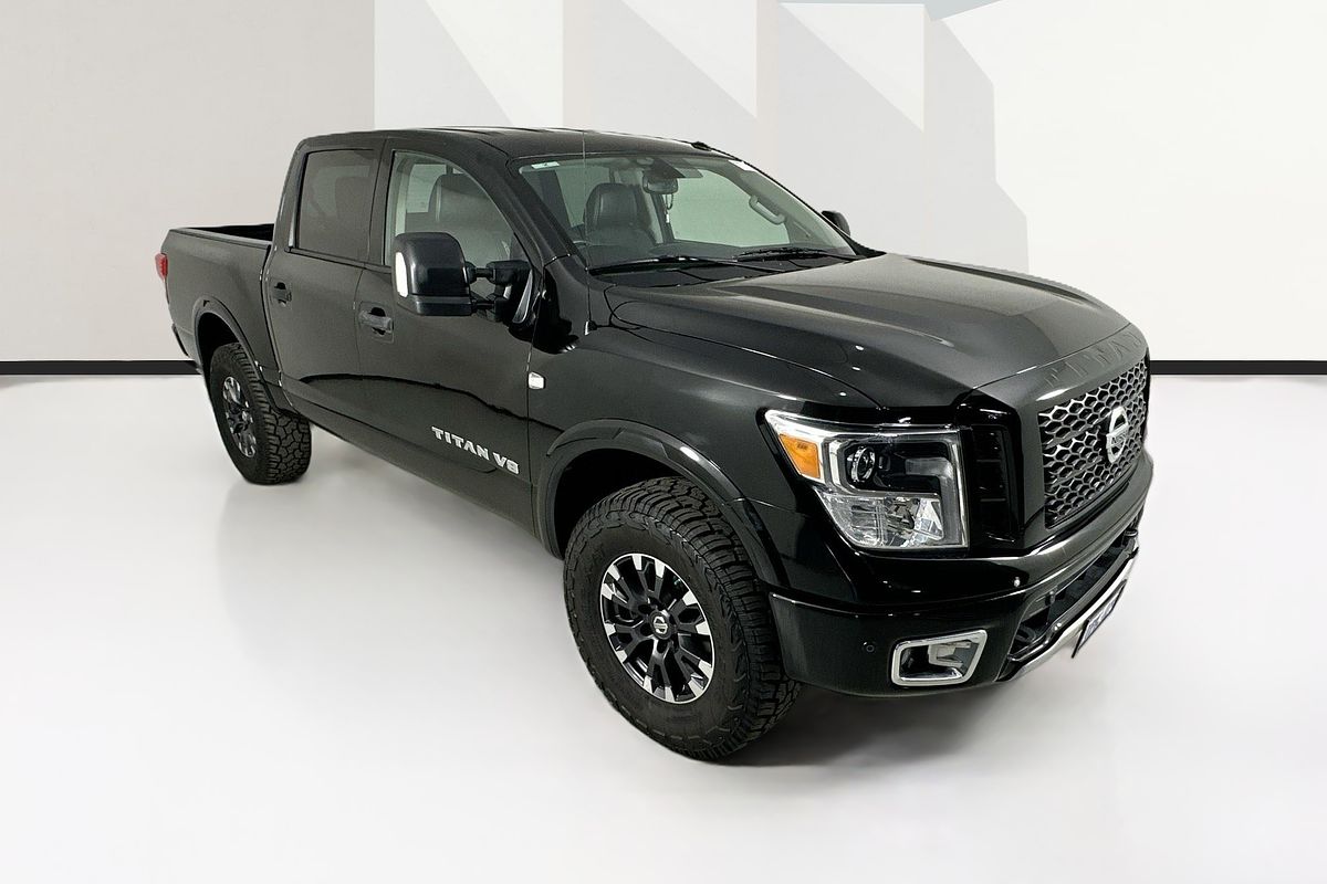 2019 Nissan Titan Pro-4X 5.6L V8 Petrol