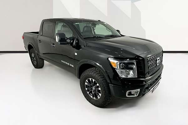 2019 Nissan Titan Pro-4X 5.6L V8 Petrol
