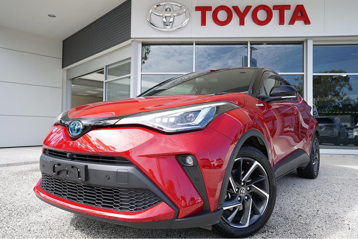 2021 Toyota C-HR Hybrid C-HR Hybrid Koba 2WD 1.8L Auto CVT Wagon