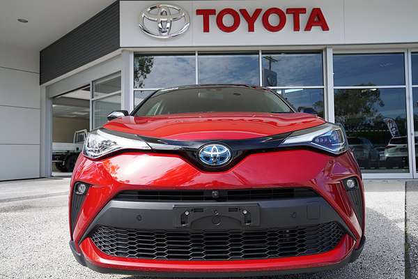 2021 Toyota C-HR Hybrid C-HR Hybrid Koba 2WD 1.8L Auto CVT Wagon
