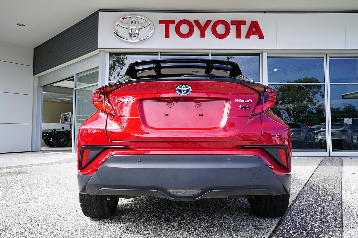 2021 Toyota C-HR Hybrid C-HR Hybrid Koba 2WD 1.8L Auto CVT Wagon