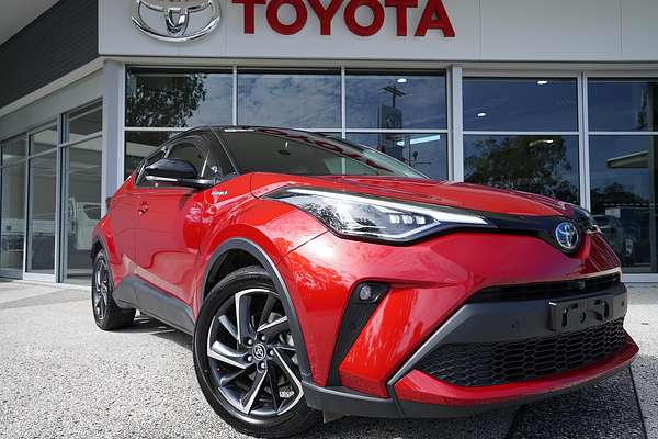 2020 Toyota C-HR Hybrid C-HR Hybrid Koba 2WD 1.8L Auto CVT Wagon