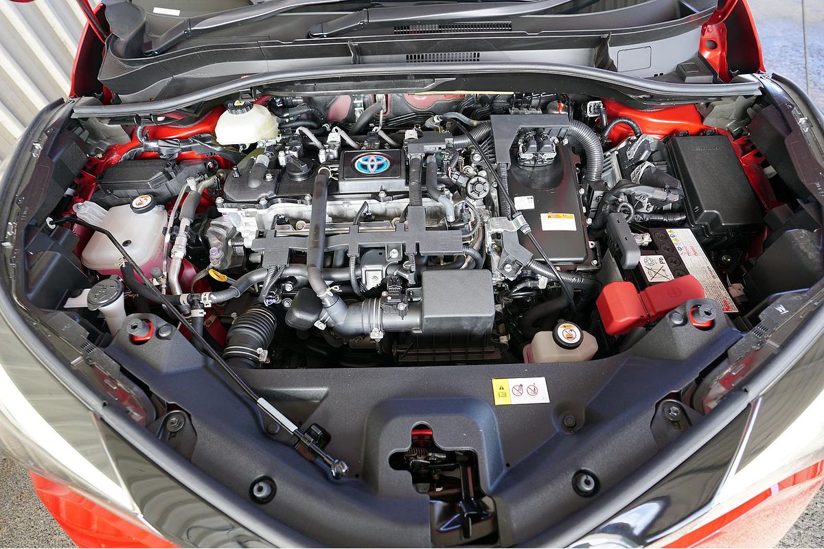 2021 Toyota C-HR Hybrid C-HR Hybrid Koba 2WD 1.8L Auto CVT Wagon