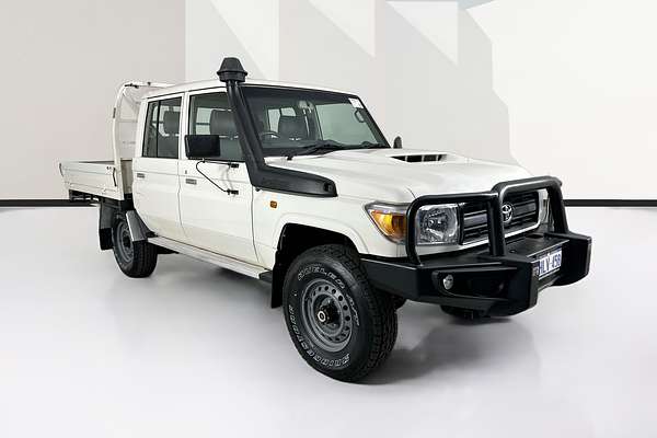 2021 Toyota Landcruiser Workmate VDJ79R 4X4