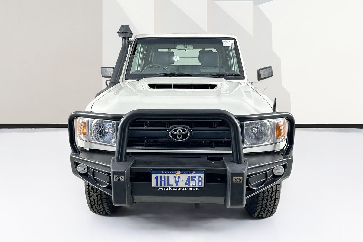 2021 Toyota Landcruiser Workmate VDJ79R 4X4