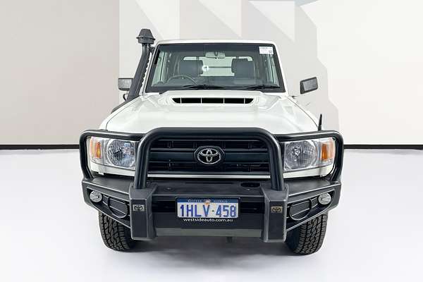 2021 Toyota Landcruiser Workmate VDJ79R 4X4