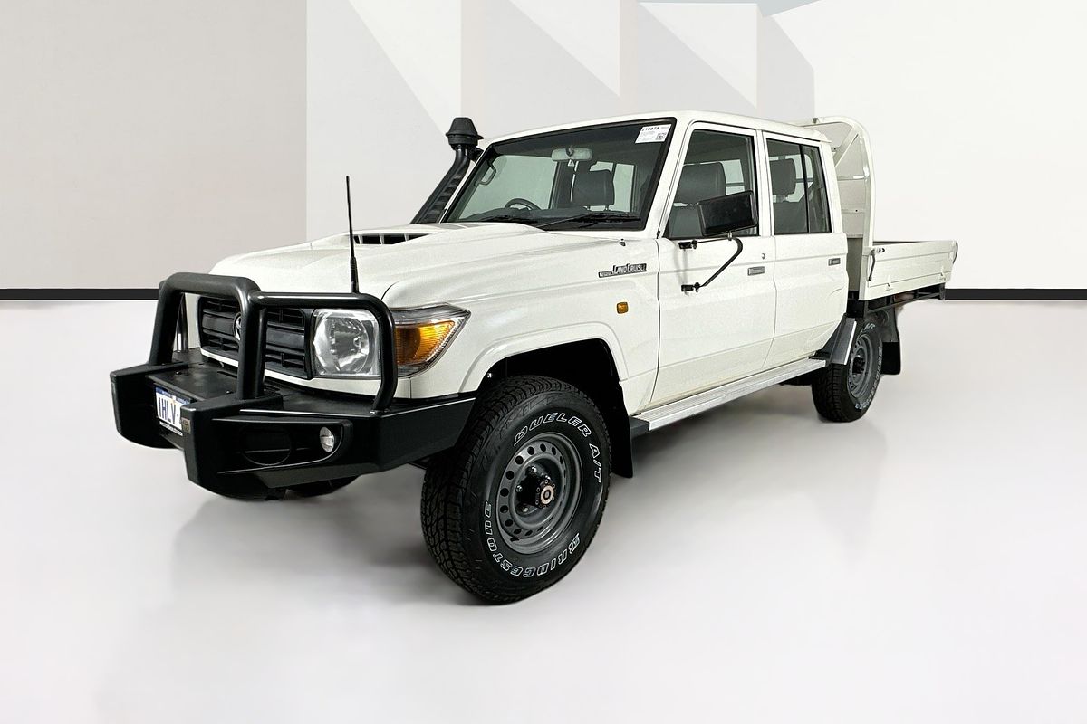 2021 Toyota Landcruiser Workmate VDJ79R 4X4