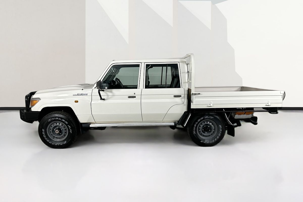 2021 Toyota Landcruiser Workmate VDJ79R 4X4