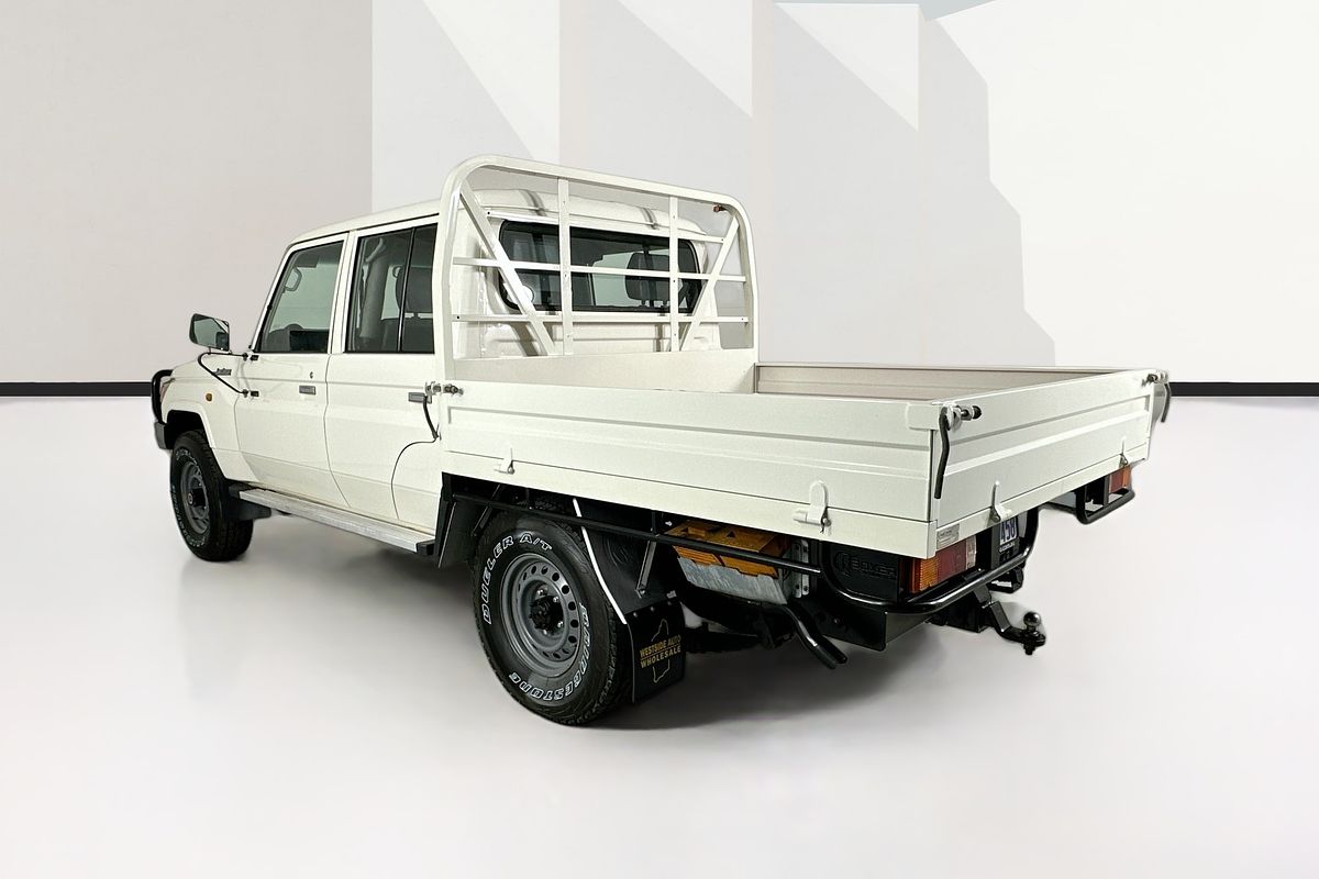 2021 Toyota Landcruiser Workmate VDJ79R 4X4